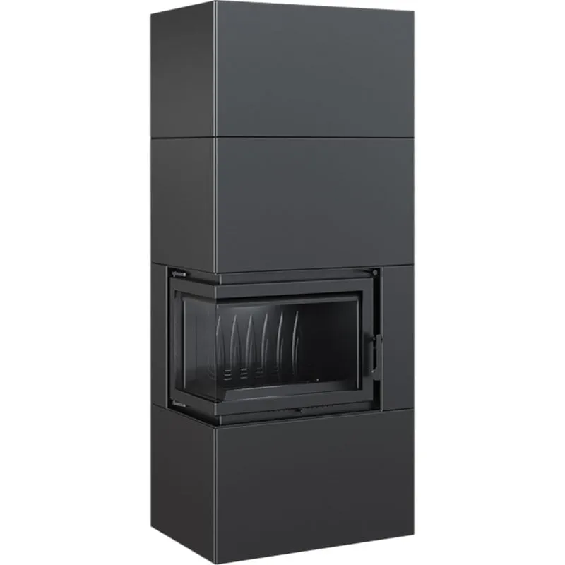 simple box l kamin na drva - slika 2