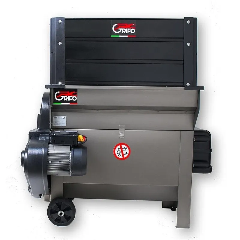 Muljača za grožđe Grifo DVEP30I-CE inox, el. pumpa Q.30 - Mihovljan, Čakovec