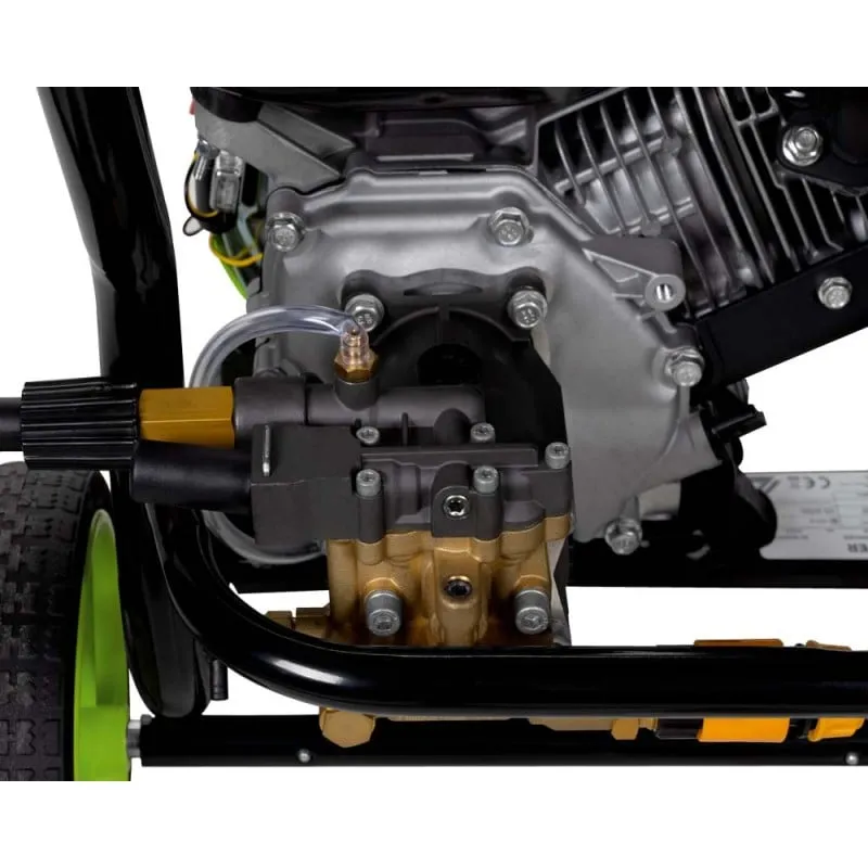 benzinski visokotlačni čistač 4,5 kw zi-bhdr180 zipper maschinen - slika 3
