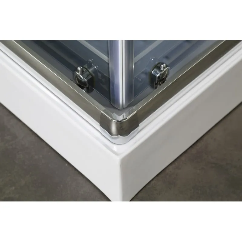 tuš kabina trend 3 80x120x215cm quick-line - slika 6