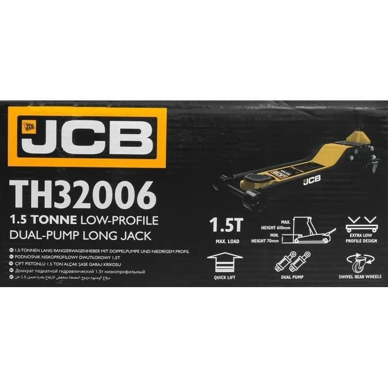 sevisna dizalica niskoprofilna 1,5t jcb-th32006 - slika 5