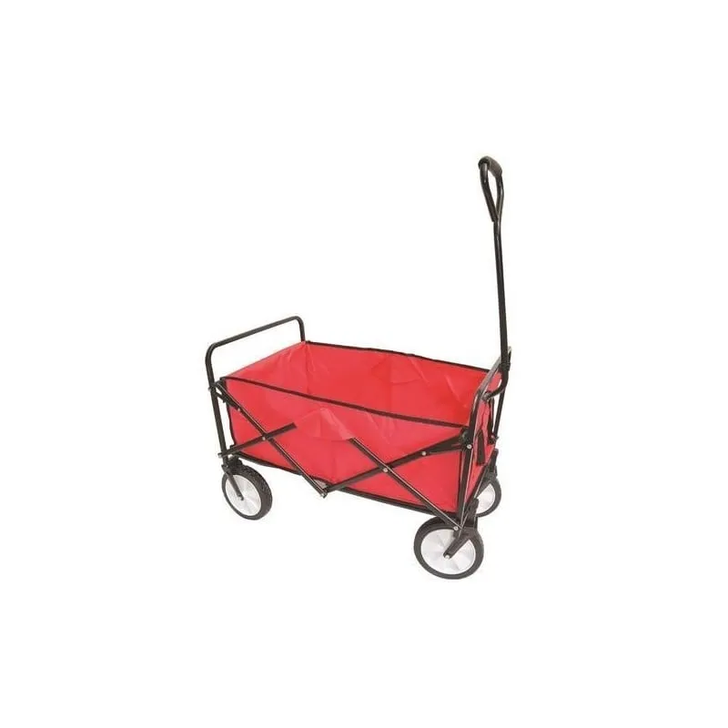 kolica vrtna 24x45x75cm, 50l, do 70kg, vrtljivi kotači 360 - slika 3