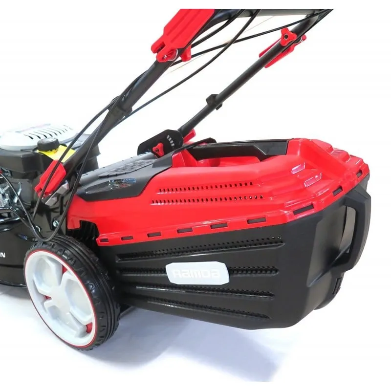 ramda vrtna kosilica 47cm/4u1/pogon/košara 60l/motor 146ccm - slika 9