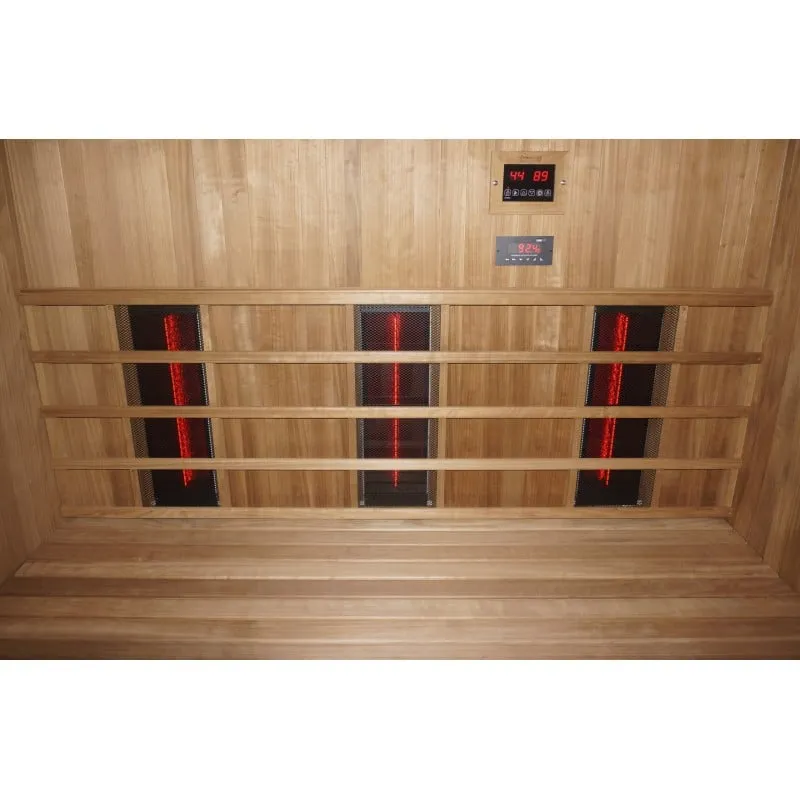 sauna kotka+ infracrvena kabina za 4-5 osoba 200x150x190 cm - slika 8