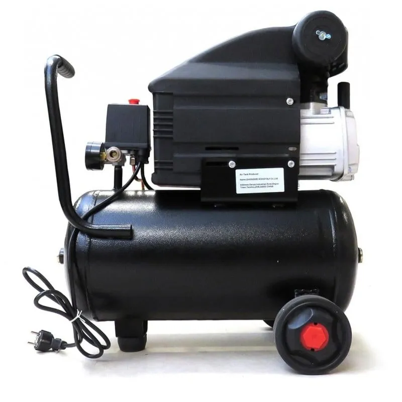 kompresor klipni 190/2 24l/8bar/1.1kw(1.5ks) 190l/min - ramda - slika 12