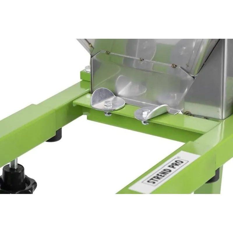 muljača inox ručna 7l, za voče 57x20x24cm, stalak 60x50x76cm - slika 12