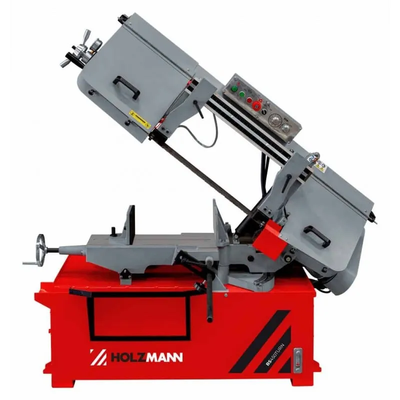 tračna pila za metal bs450turn_400v holzmann maschinen - slika 4
