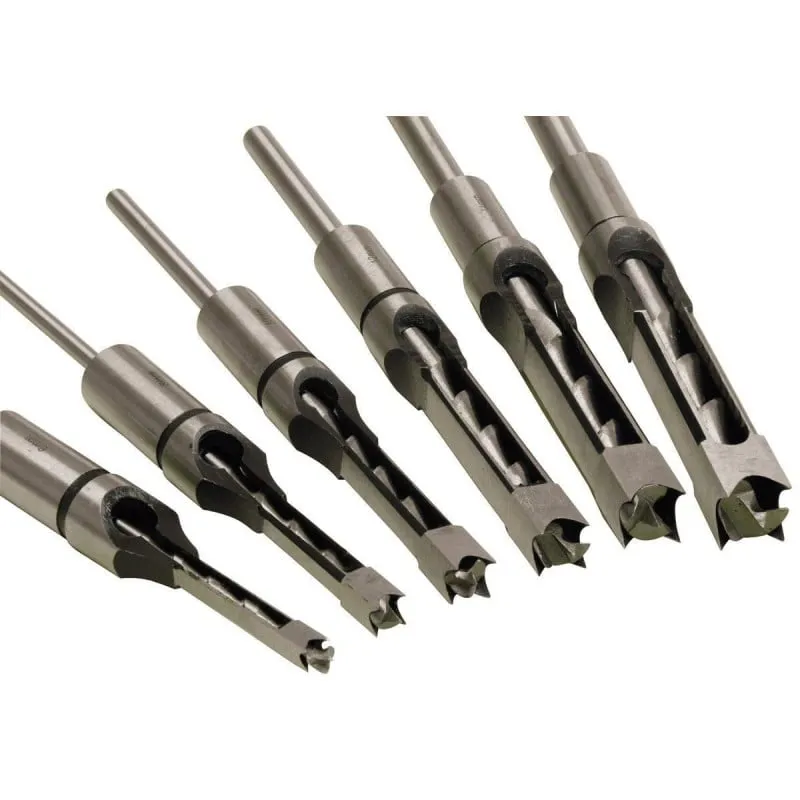 set kvadratnih svrdla stm26b holzmann maschinen - slika 2