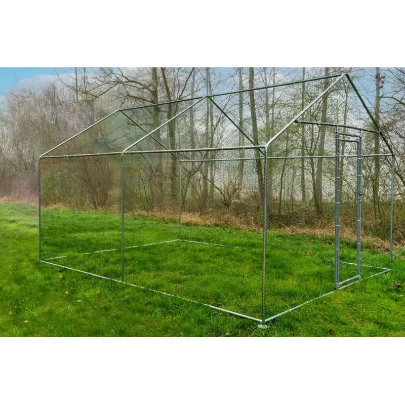 metalna nastamba za perad 3x4x2m zi-cr342 zipper maschinen - slika 2