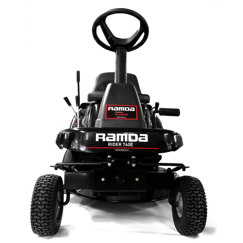 ramda 760e vrtni traktor 76cm 3u1, koš 170l, mot. loncin - slika 11