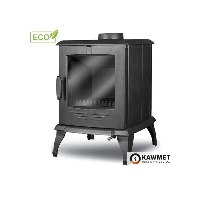 peć na drva kawmet p8 (7,9 kw) - slika 2