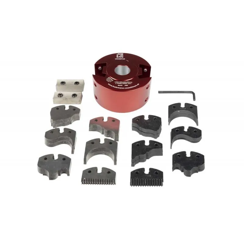 set glodala za drvo uniset60 holzmann maschinen - slika 2