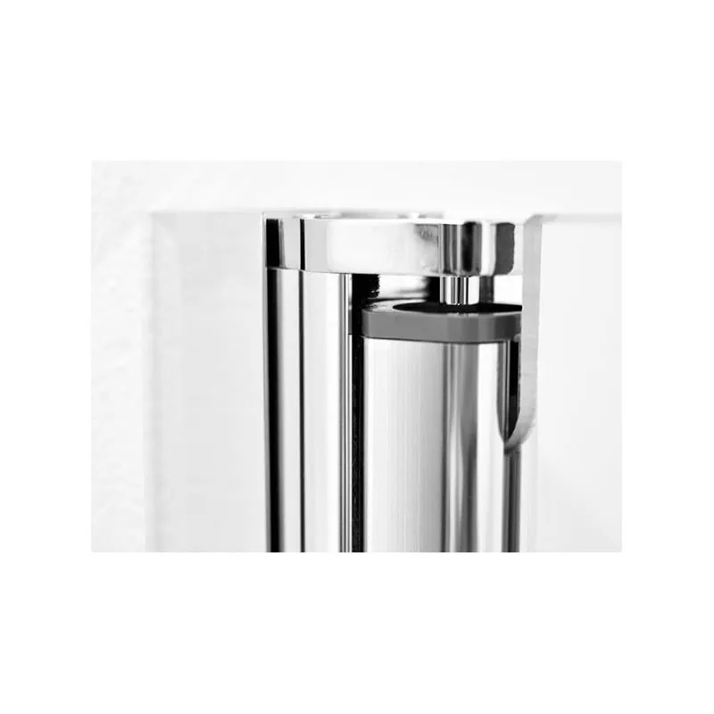 zakretna tuš vrata 65-67x195cm d/š - slika 4