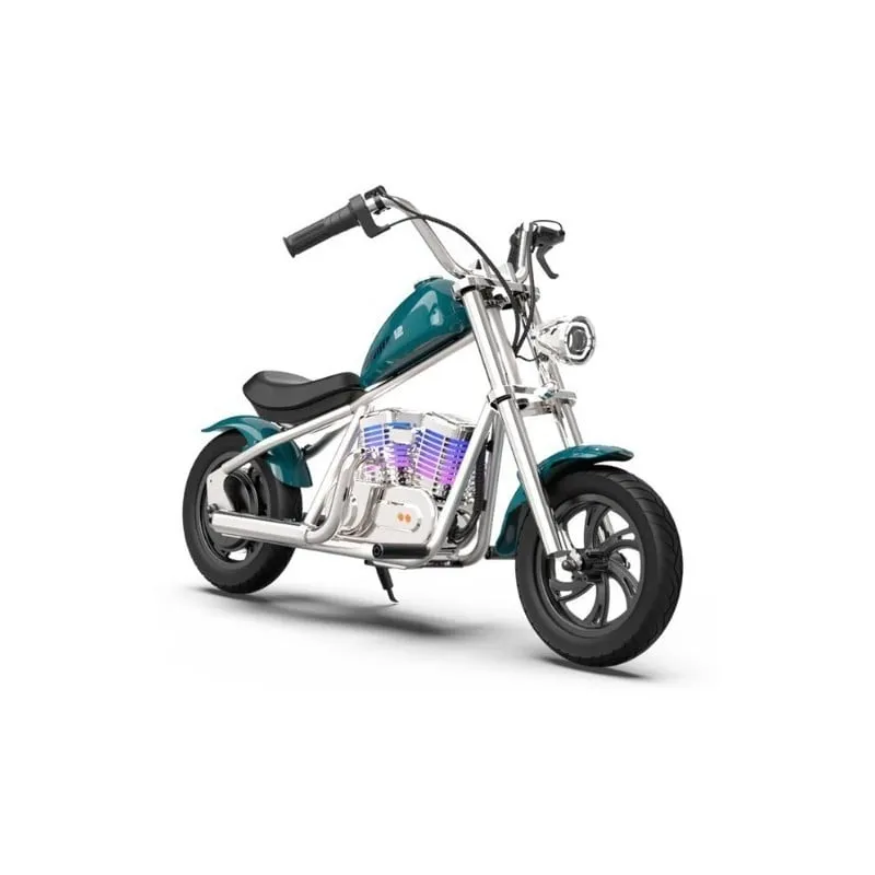 hyper gogo cruiser 12 plus (app) električni motocikl za djecu - plavi - slika 2