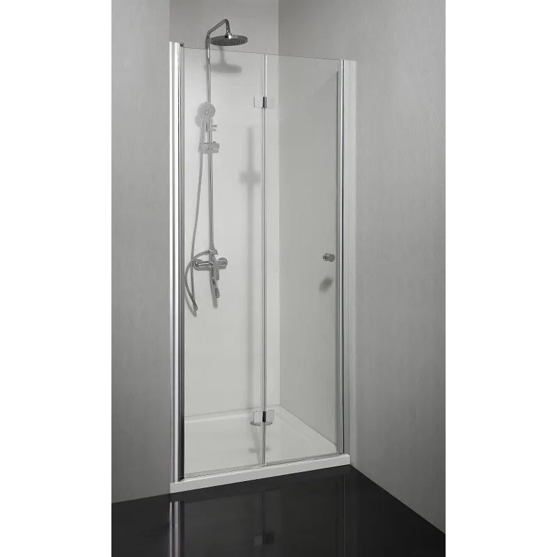 Preklopna vrata za tuš kabinu SIMPLYFLEX, krom 80-81,5x195cm - Mihovljan, Čakovec