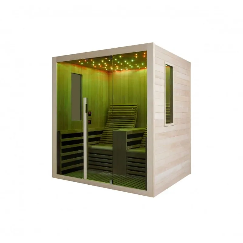 sauna infracrvena carbon 2 za 2 osobe 180x150x195 cm - slika 7