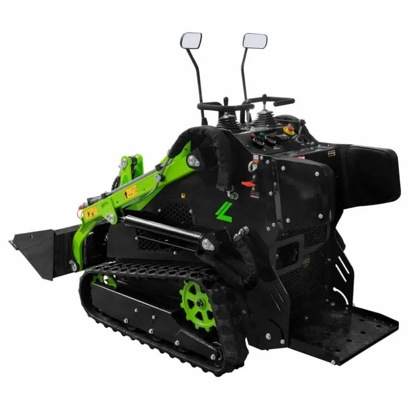 mini kompaktni utovarivač zi-mkl620 zipper maschinen - slika 4
