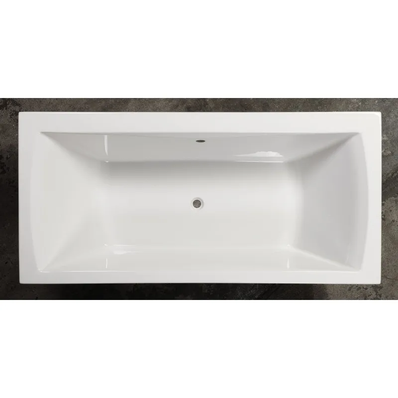 kada orient, 180x80x48cm, bijela - slika 1