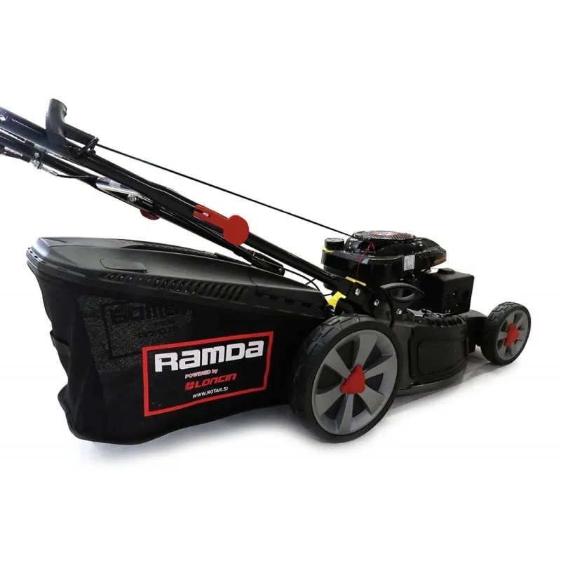 ramda vrtna kosilica alu 53cm/4u1/pogon/košara 70l - slika 7