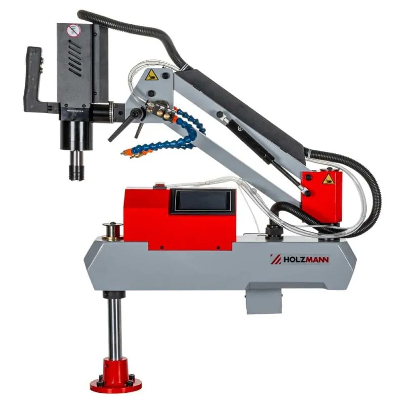 stroj za rezanje navoja gsm16e_r11_230v holzmann maschinen - slika 2