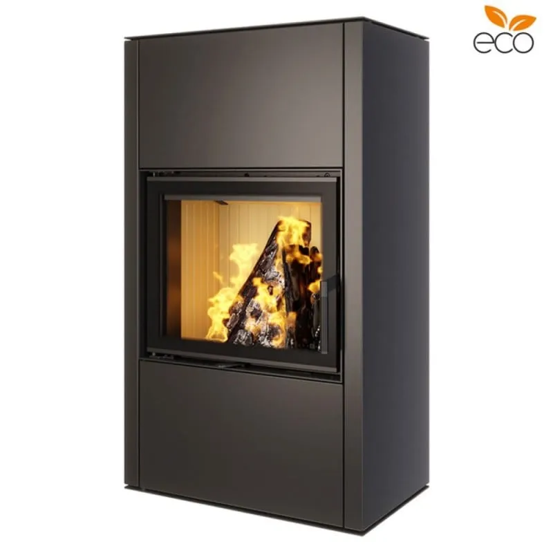 peć na drva samostojeća saven vatra xxl 60x50 eco (10,2 kw) - slika 5
