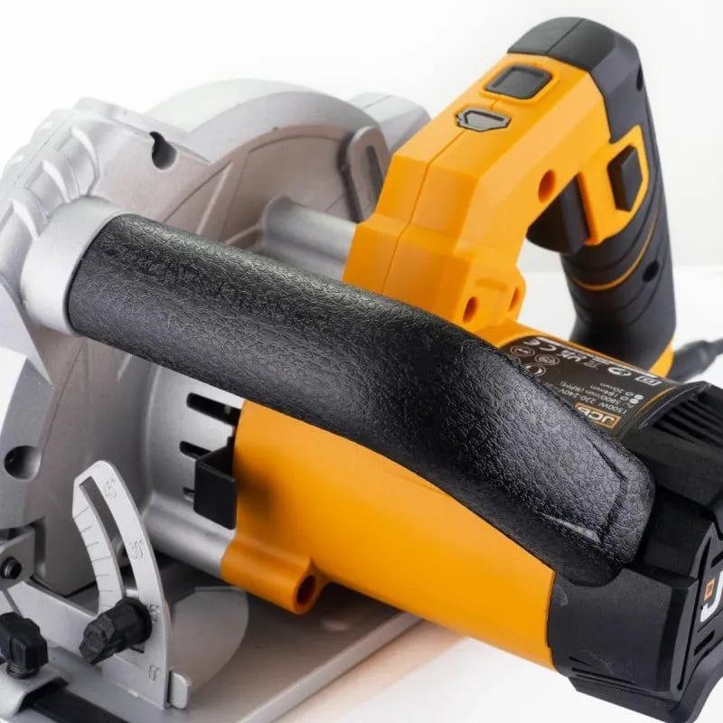 kružna ručna pila 1500w, 230v 184 mm jcb-cs1500-e - slika 5