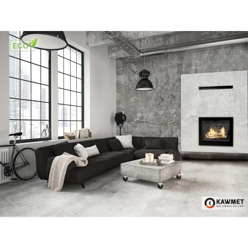 kamin ugradbeni kawmet w17 decor (12,3 kw) eco - slika 8