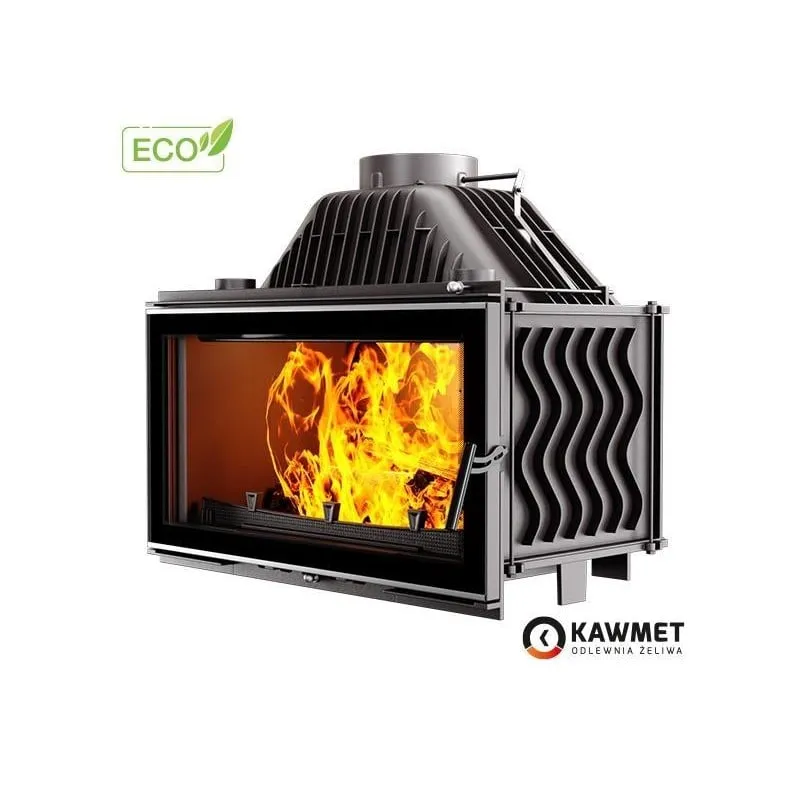 kamin ugradbeni kawmet w16 (13,5 kw) eco - slika 3