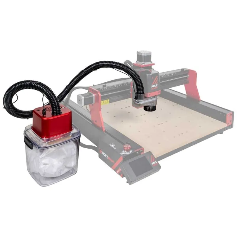 usisavač za cnc stolnu glodalicu ctf45pclean holzmann maschinen - slika 2