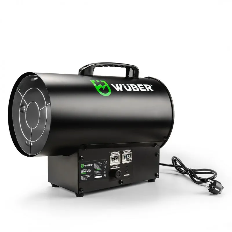 plinski grijač 35 kw wuber - slika 1