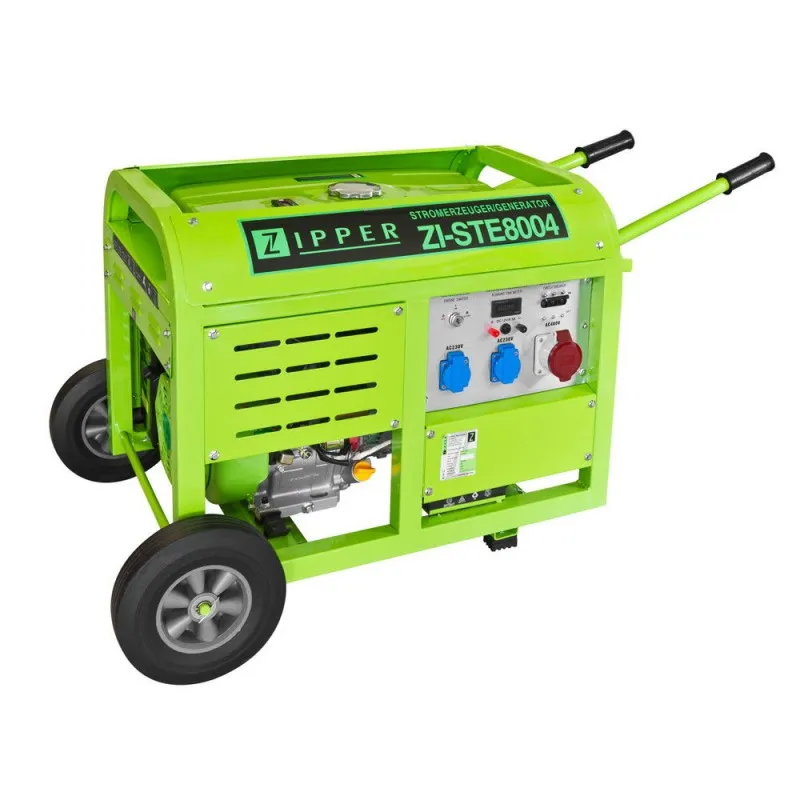 Generator 2x230V/1x400V 8000W ZI-STE8004 Zipper Maschinen - Mihovljan, Čakovec