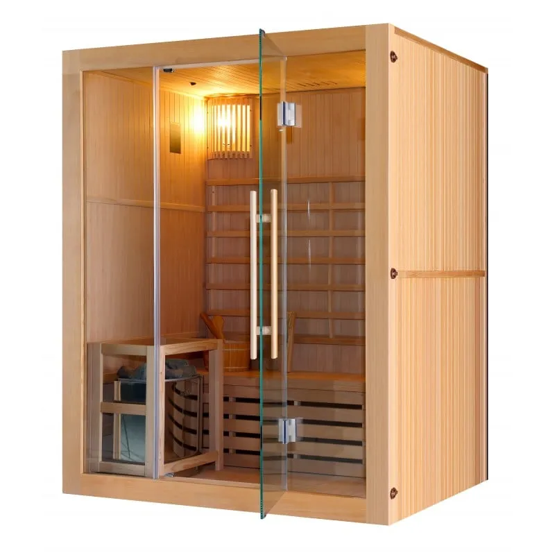 sauna riga za 3 osobe 150x120x190 cm - slika 3