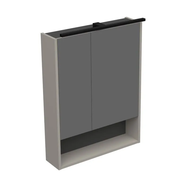 miriad 70 gornji kupaonski ormarić kašmir - slika 2