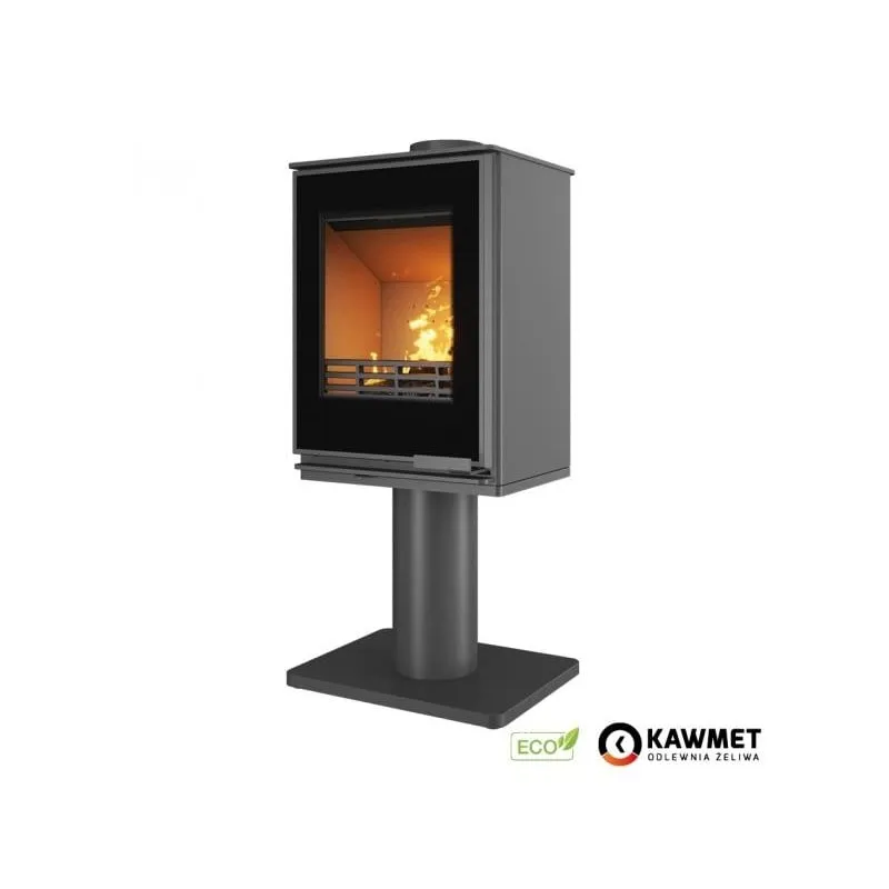 peć drva kawmet harita s15v leg decor eco - slika 3