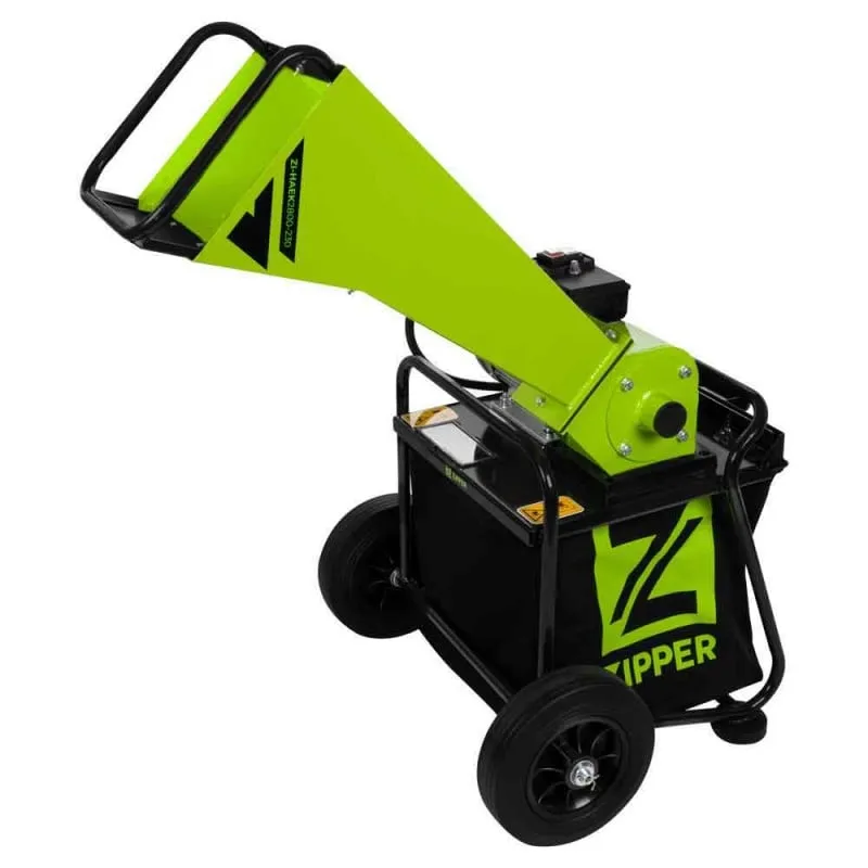 drobilica granja električna zi-haek2800-230 zipper maschinen - slika 7