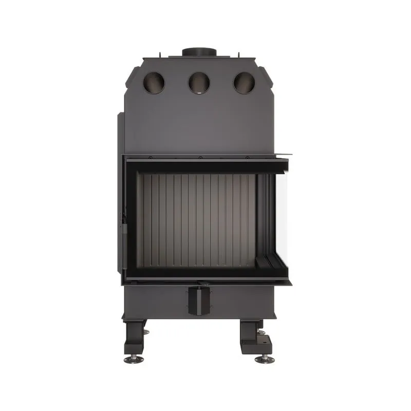 kamin ugradbeni saven energy 65x50x47r (14,5 kw) eco - crni šamot - slika 4