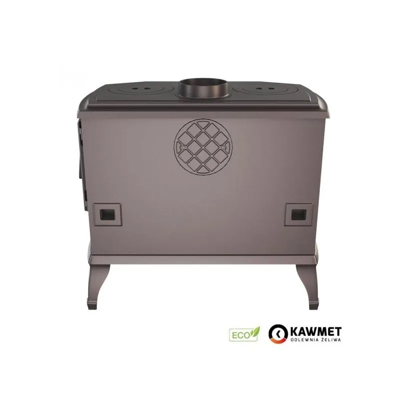 peć na drva sa pločom za kuhanje kawmet p7 pb (10,5 kw) - slika 6