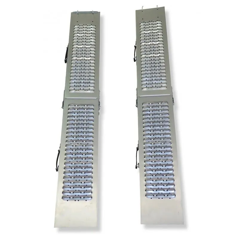 rampa za traktore preklopna 160x25cm, 200kg na rampu - slika 8