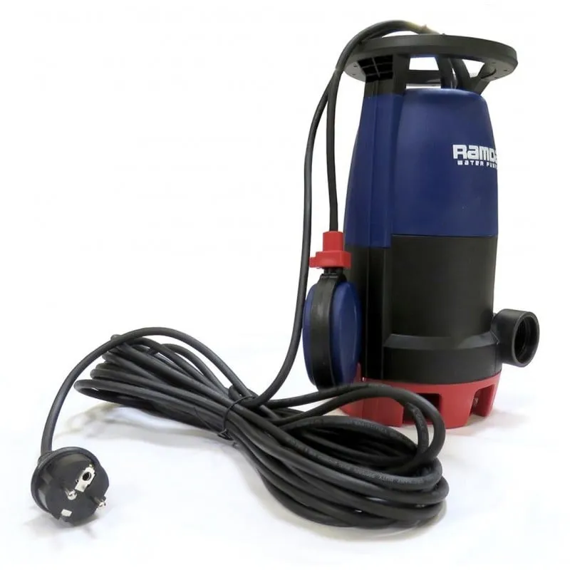 ramda mce900e potopna pumpa 900w, 2u1 za čistu-prljavo voda - slika 8