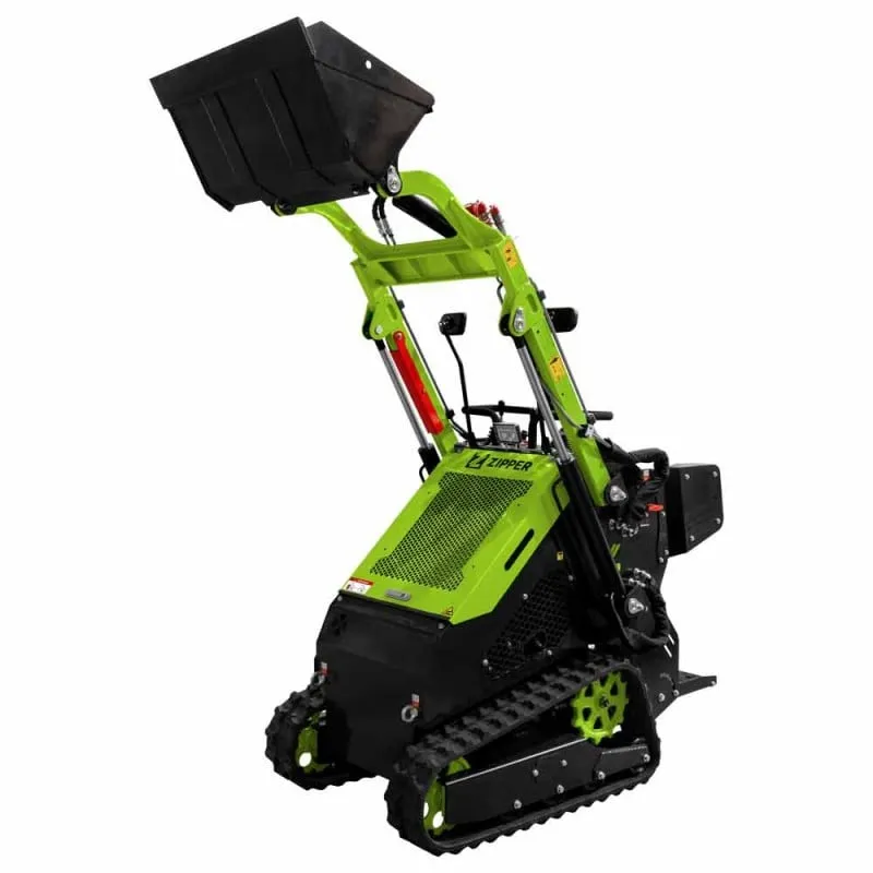 mini kompaktni utovarivač zi-mkl620 zipper maschinen - slika 8