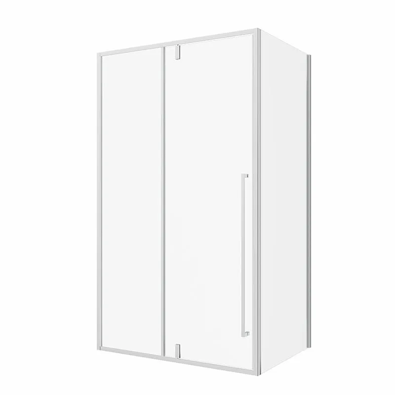 tk malaga 80100 chrome pravokutna tuš kabina 80x100x195 cm - slika 3