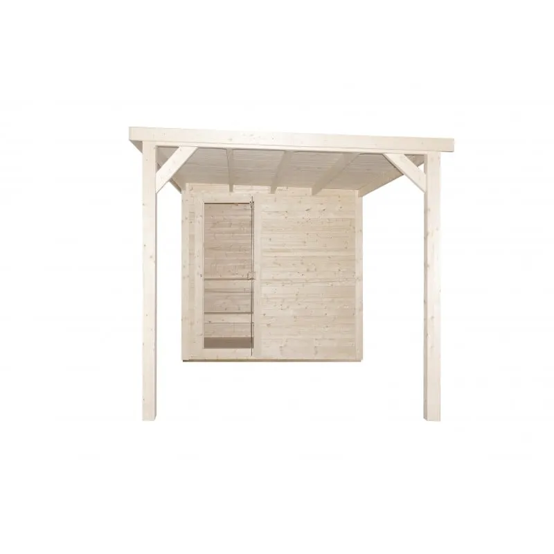 sauna vanjska rauma za 4-5 osoba 460x230x219,5 cm - slika 6
