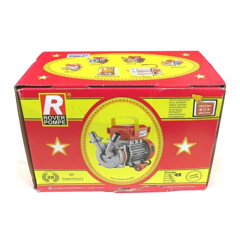 rover novax 40m pumpa za protok, 230v/50hz/6500l/h/1,2ks - slika 6