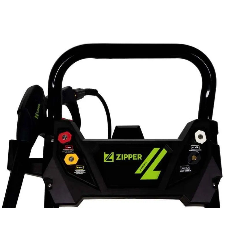 benzinski visokotlačni čistač 4,5 kw zi-bhdr180 zipper maschinen - slika 5