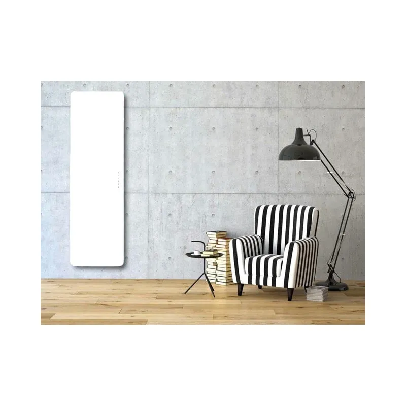 električni kupaonski radijator rom bijeli 60x152cm - slika 3