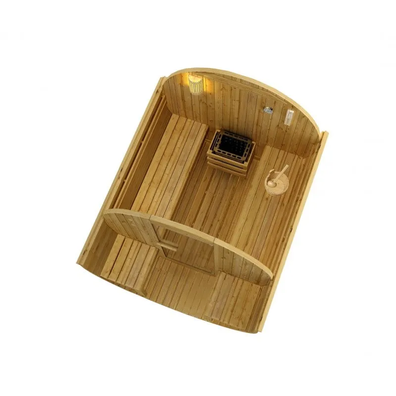 sauna bergen za 4-6 osoba 194,8 x 220 x 191,5 cm - slika 6