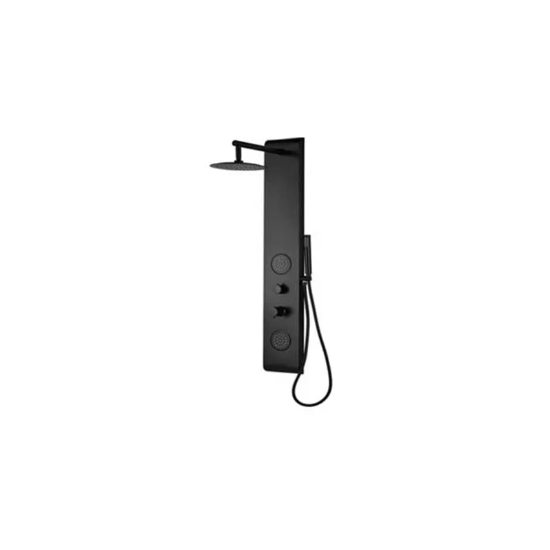 tuš panel black 1300x200mm - slika 2
