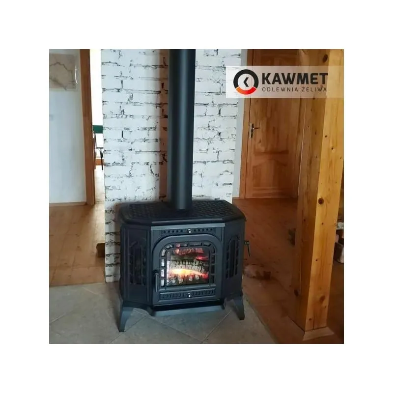 peć na drva kawmet p7 pb (10,5 kw) eco - slika 4