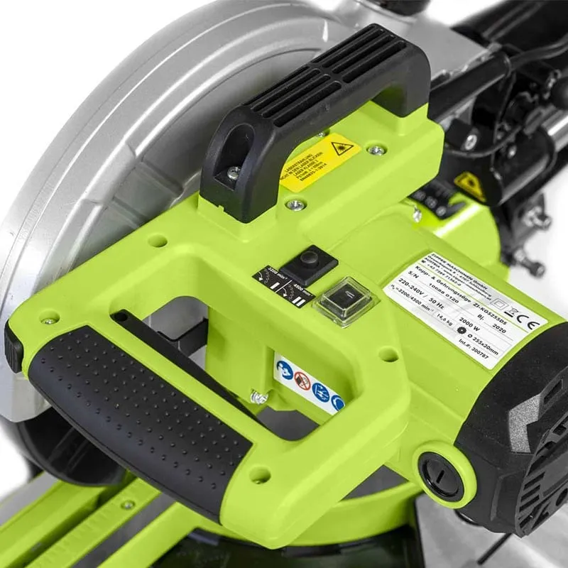 potezno-nagibna pila kgs255ds zipper maschinen - slika 8