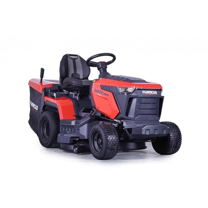 traktorska kosilica t102hidro 3u1, 102cm, koš 280l, mot. loncin - ramda - slika 7